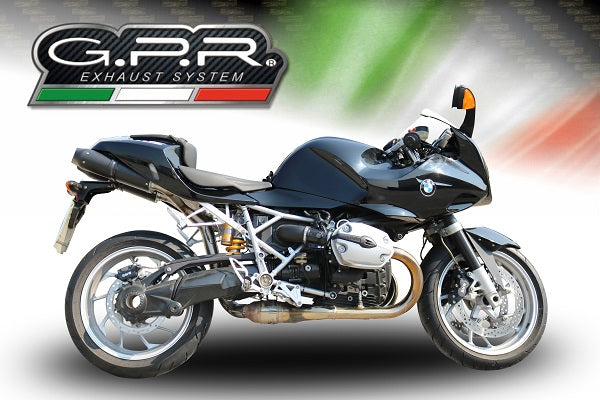 GPR Furore Poppy Exhaust – Bmw R 1200 S 2006/2008 2006/2008 – image 6