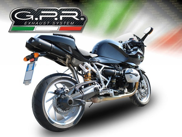 GPR Furore Nero Exhaust – Bmw R 1200 S 2006/2008 2006/2008 – image 5