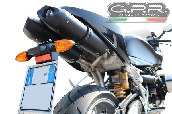 GPR Furore Nero Exhaust – Bmw R 1200 S 2006/2008 2006/2008 – image 7