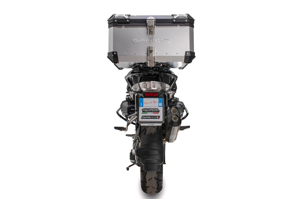 GPR TECH Luggage Rack & Mounting Kit – R 1200 Gs 2013/2016