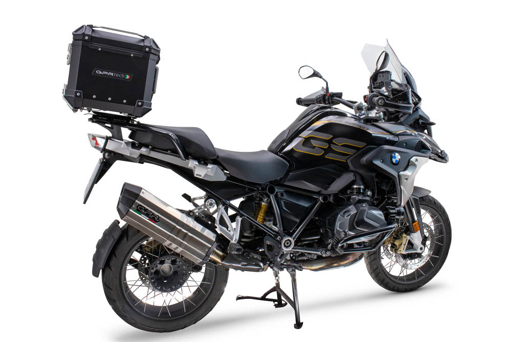 GPR TECH Luggage Rack & Mounting Kit – R 1200 Gs 2017/2018 e4