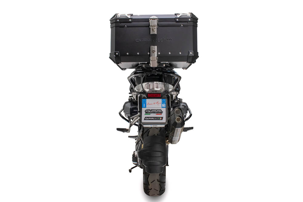 GPR TECH Luggage Rack & Mounting Kit – R 1200 Gs 2013/2016