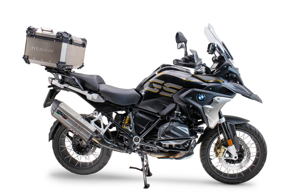 GPR TECH TOP CASE ALPI-TECH 55 LT TITANIUM – Premium Aluminum Motorcycle Top Case – image 5