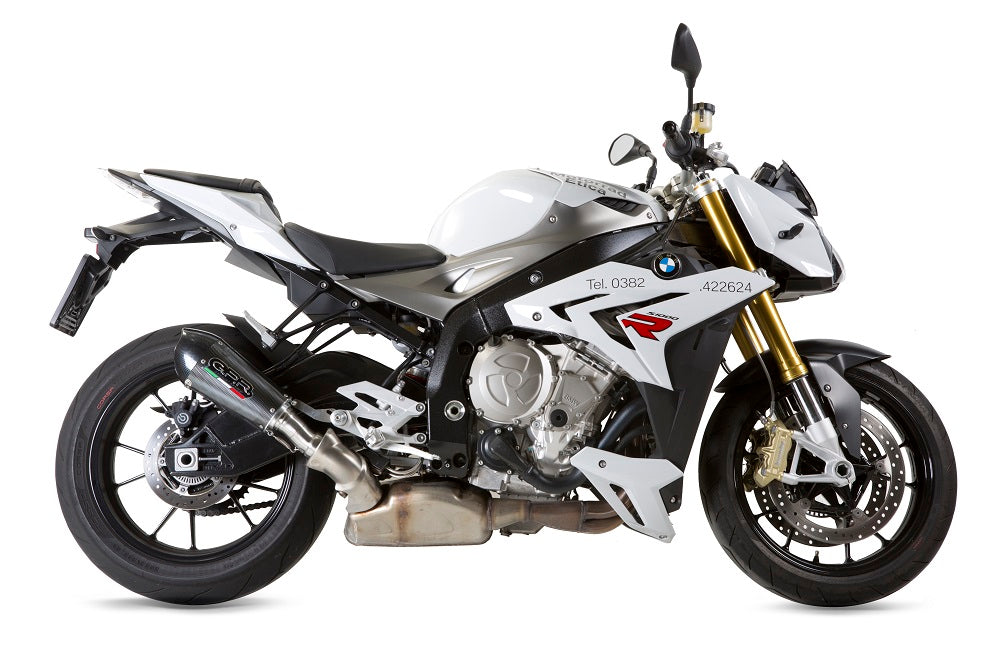 GPR New Grand Prix Evo Poppy Exhaust – Bmw S 1000 R - M 2014/2016 2014/2016 – image 4