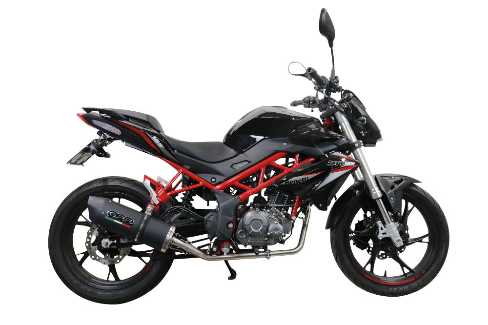 GPR Furore Evo4 Nero Exhaust – Benelli Bn 125 2018/2020 e4 2018/2020 – image 6