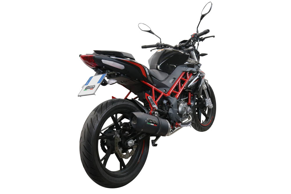 GPR Furore Evo4 Nero Exhaust – Benelli Bn 125 2018/2020 e4 2018/2020 – image 7
