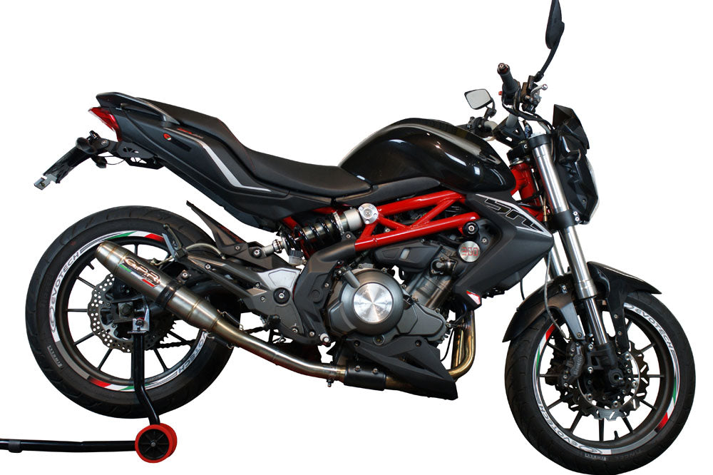 GPR Deeptone Inox Exhaust – Benelli Bn 302 S 2017/2024 e4 2017/2024 – image 6