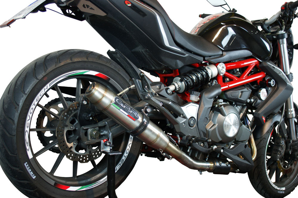 GPR Deeptone Inox Exhaust – Benelli Bn 302 S 2015/2016 2015/2016 – image 7
