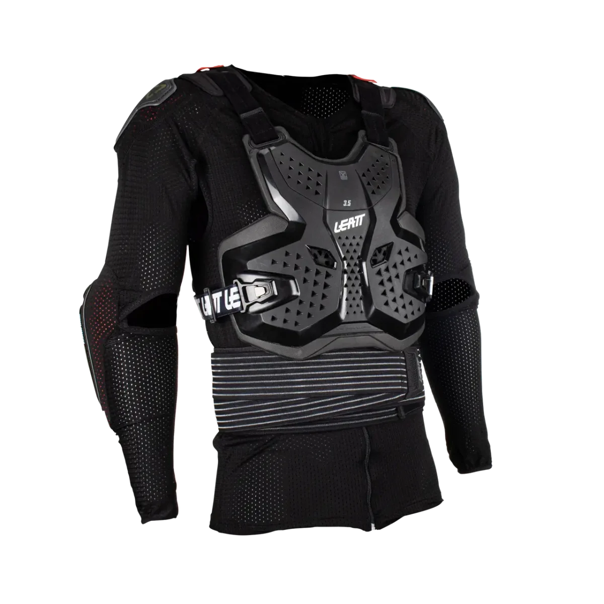 Leatt Body Protector 3.5 Body Armour, rear view