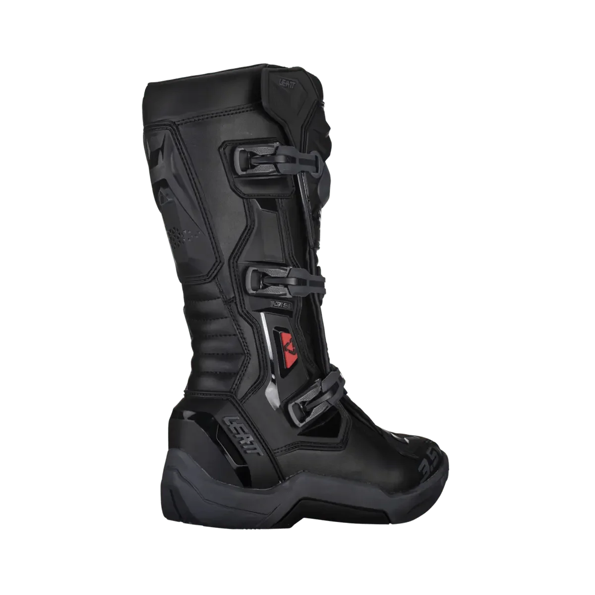 Leatt 3.5 Off-Road Motorcycle Boots, inside view