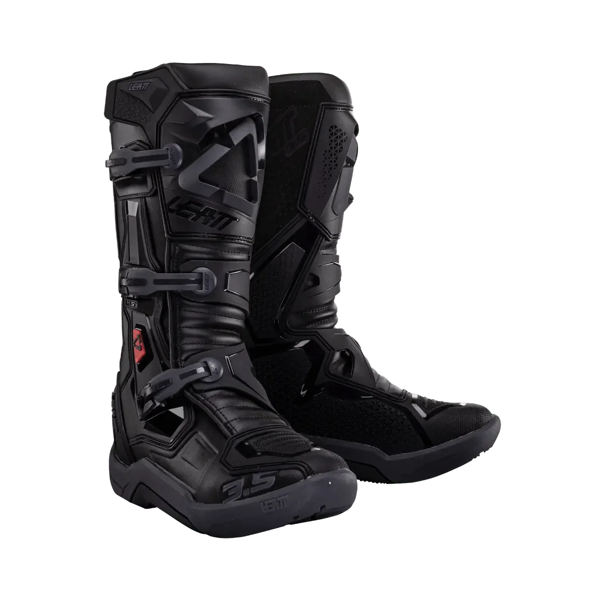 Leatt 3.5 Off-Road Motorcycle Boots, rear view