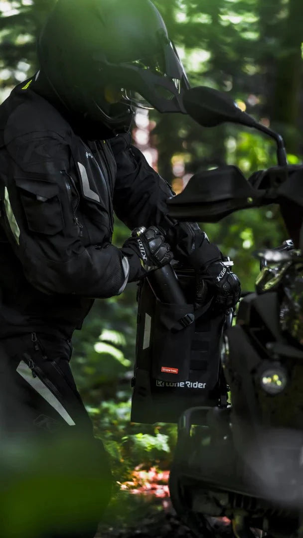 Lone Rider Bottle Holder Bag, rear view