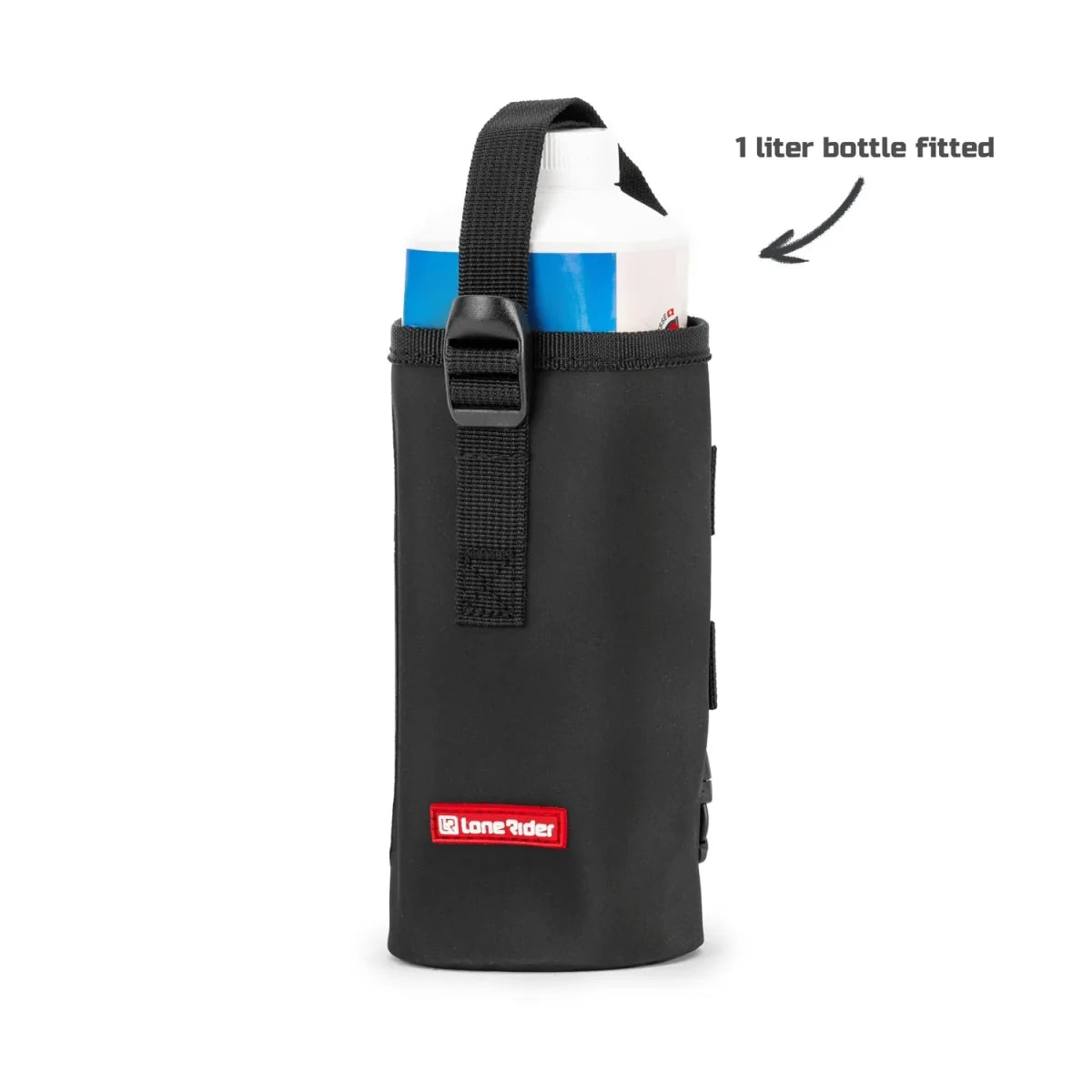 Lone Rider Bottle Holder Bag, detail
