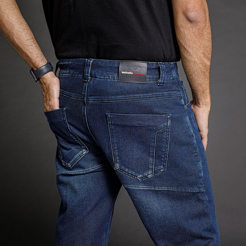 LS2 BRADFORD MAN JEANS BLUE