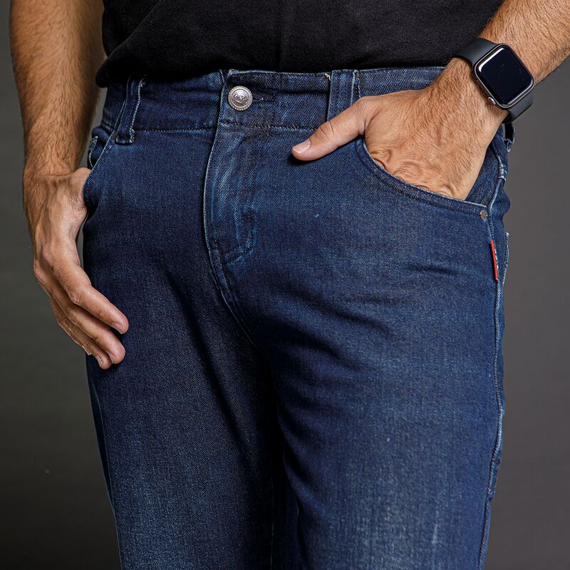 LS2 BRADFORD MAN JEANS BLUE
