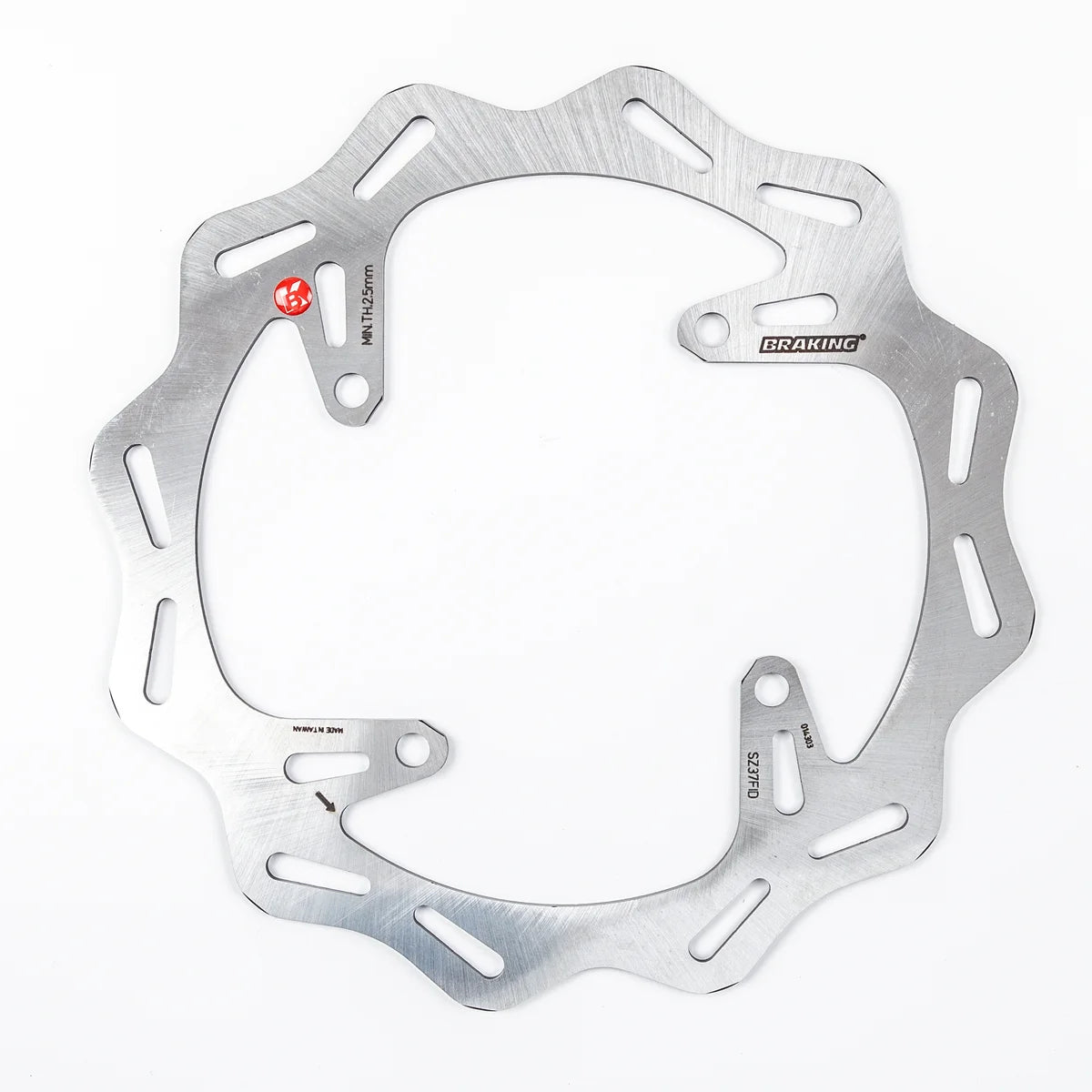 Braking SZ37FID brake disc