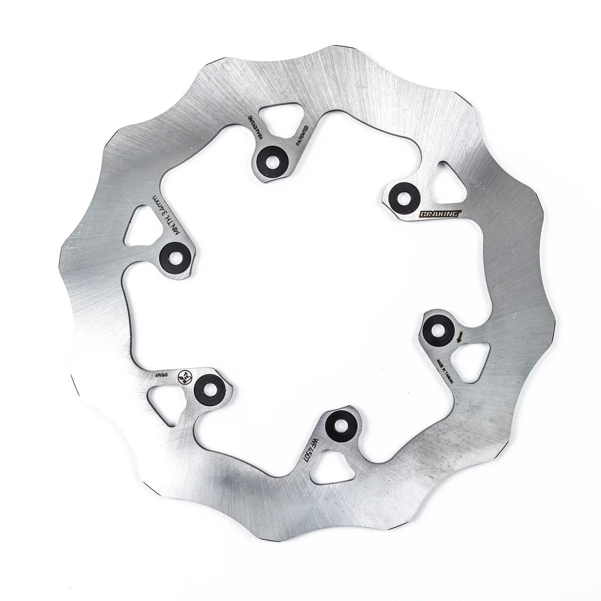 Braking WF4507 brake disc