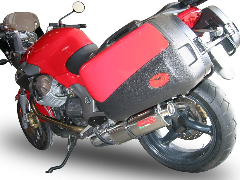 GPR Trioval Exhaust – Moto Guzzi Breva 850 2006/2011 2006/2011 – image 7