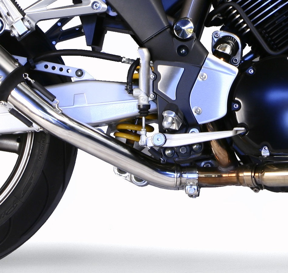 GPR Satinox Exhaust – Yamaha Bt Bulldog 1100 2002/07 2002/2007 – image 6