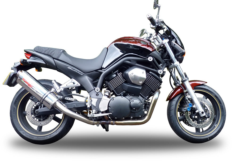 GPR Trioval Exhaust – Yamaha Bt Bulldog 1100 2002/07 2002/2007 – image 7