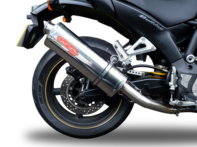 GPR Trioval Exhaust – Yamaha Bt Bulldog 1100 2002/07 2002/2007 – image 8