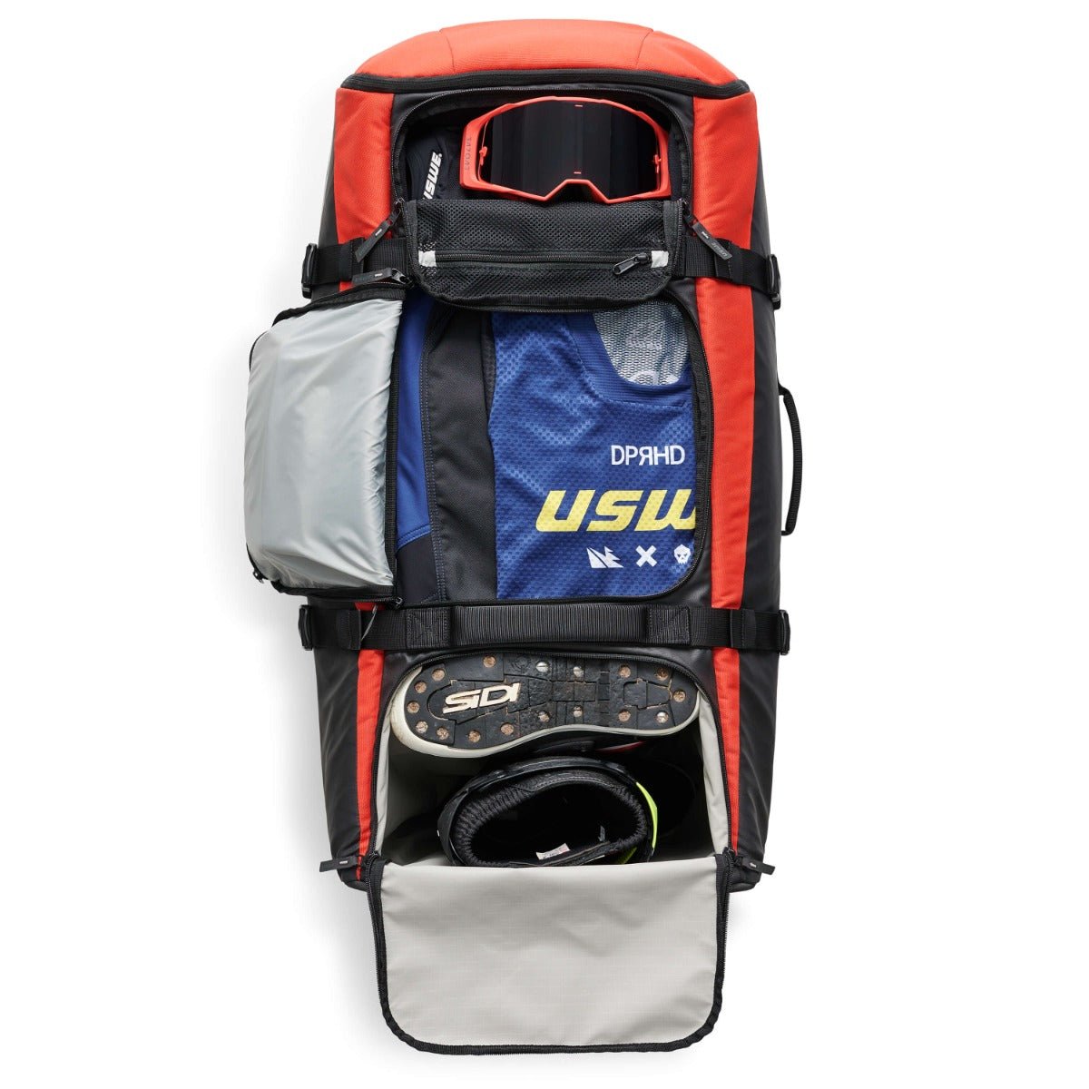 USWE Buddy 150L Athlete Gear Bag, detail
