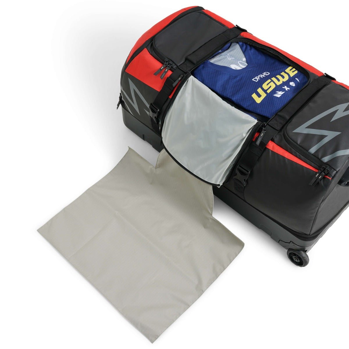 USWE Buddy 150L Athlete Gear Bag, rear view