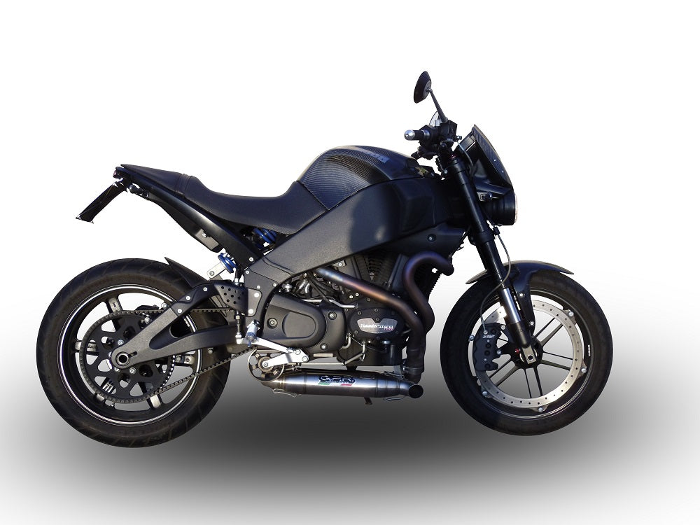 GPR Deeptone Inox Exhaust – Buell Xb 9 2003/2007 reverse line 2003/2007 – image 6