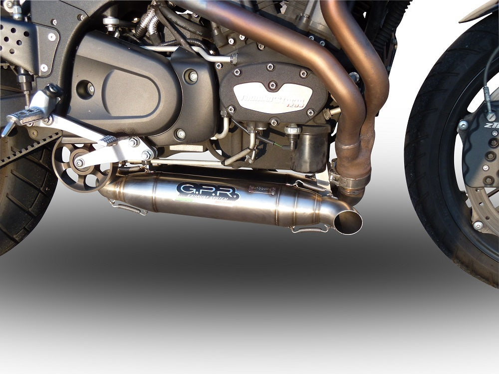 GPR Deeptone Inox Exhaust – Buell Xb 9 2003/2007 reverse line 2003/2007 – image 7