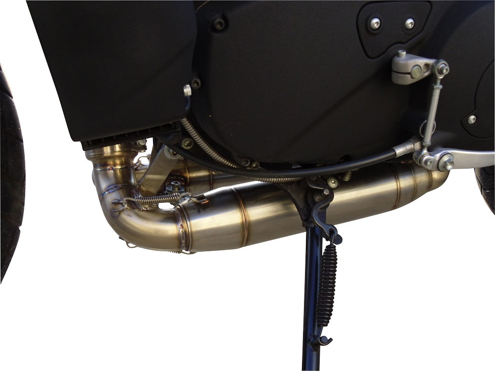GPR Deeptone Inox Exhaust – Buell Xb 12 2003/2007 reverse line 2003/2007 – image 8