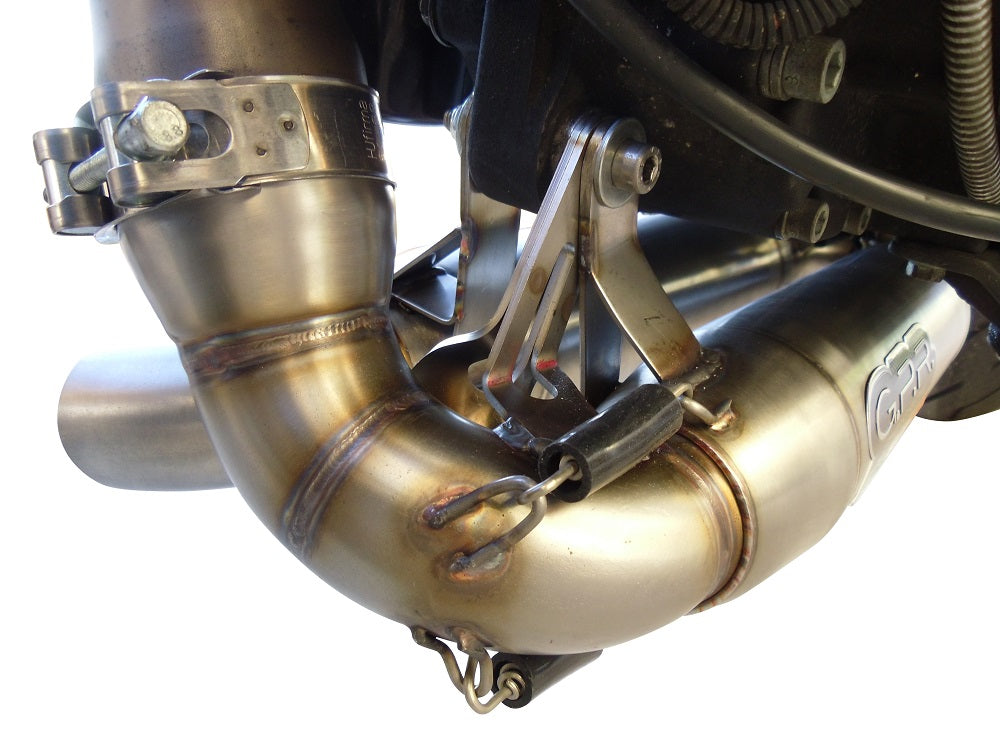 GPR Deeptone Inox Exhaust – Buell Xb 9 2003/2007 reverse line 2003/2007 – image 9