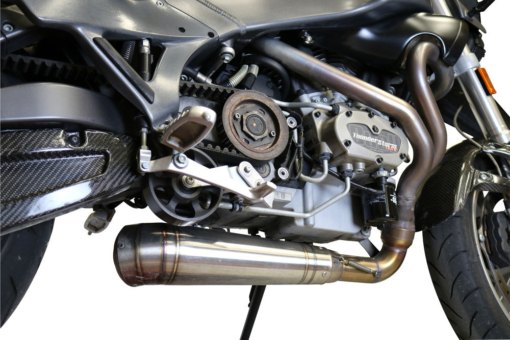 GPR Powercone Evo Exhaust – Buell UlySseses Xb 12 X 2003/2007 2003/2007 – image 6