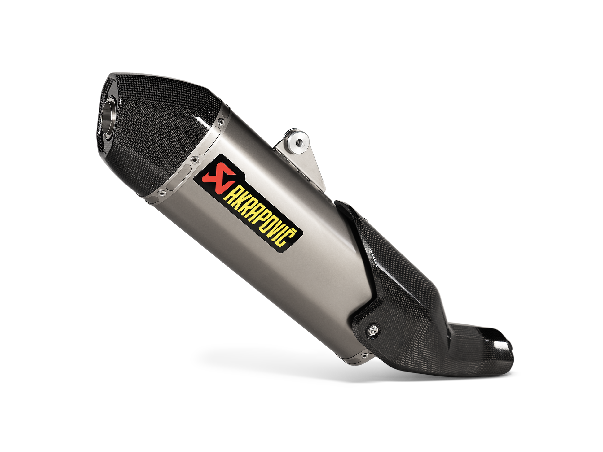 Akrapovic - Slip-On Line (Titanium) for  Ducati  DesertX