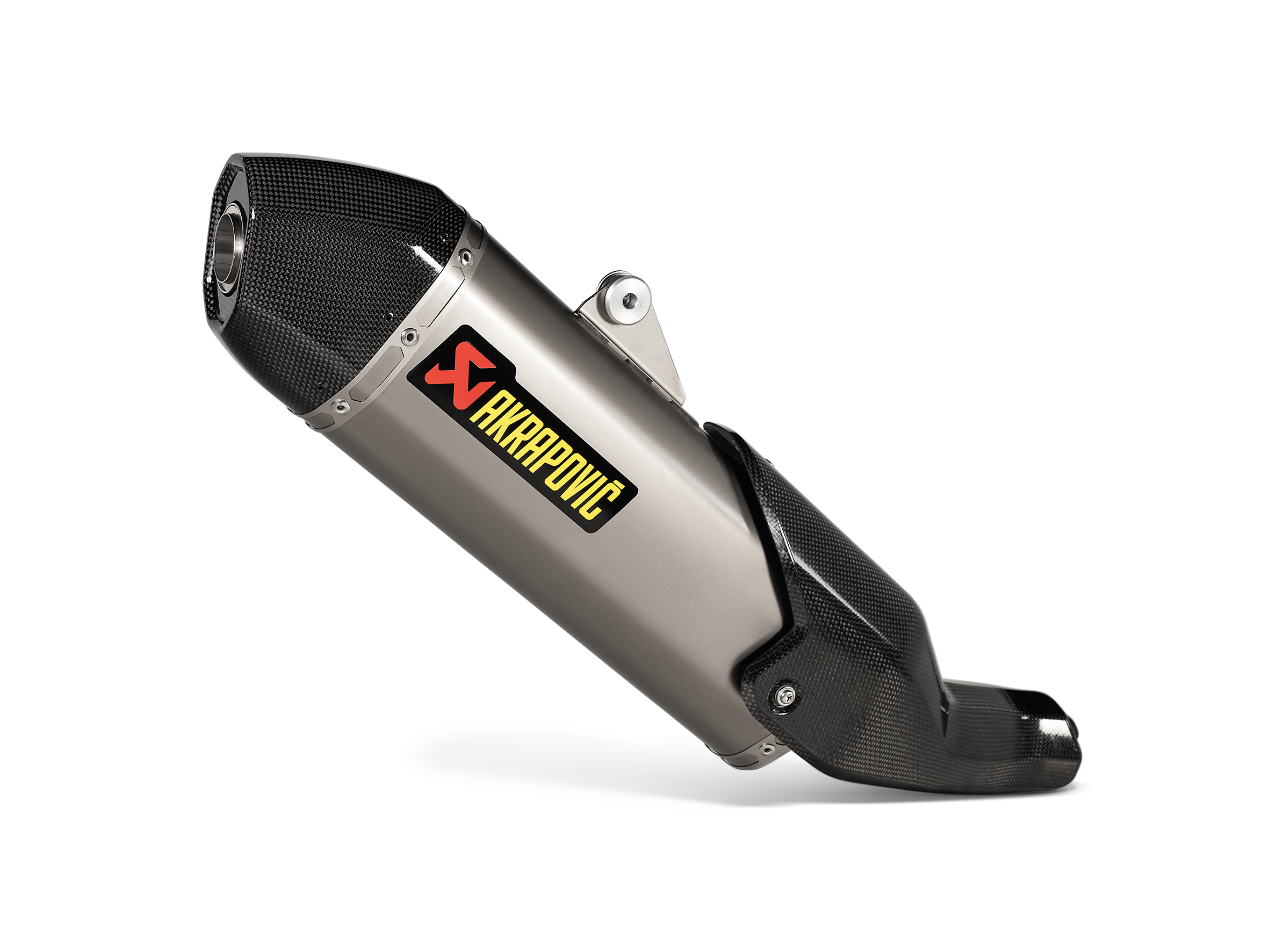 Akrapovic - Slip-On Line (Titanium) for  Ducati  DesertX