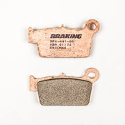 Braking Brake PAD SET Sintered Sport - 890CM44 For Beta Dirt Bikes 2008-2016 | Yamaha Dirt Bikes 2003-2020 | Kawasaki KX 250 / KX 450 / 450 2004-2017