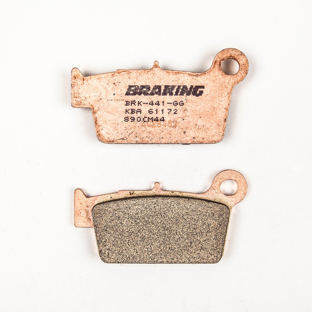 Braking Brake PAD SET Sintered Sport - 890CM44 For Beta Dirt Bikes 2008-2016 | Yamaha Dirt Bikes 2003-2020 | Kawasaki KX 250 / KX 450 / 450 2004-2017
