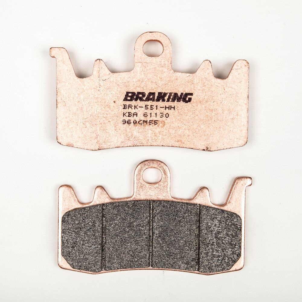 Braking Brake PAD SET Sintered Sport - 960CM55 For Harley Pan America 1250 2021 | Ducati Motorcycles 2013-2022 | BMW Motorcycles 2013-2023