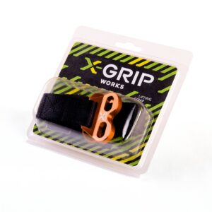 X-Grip Screwed Lifting Strap Front