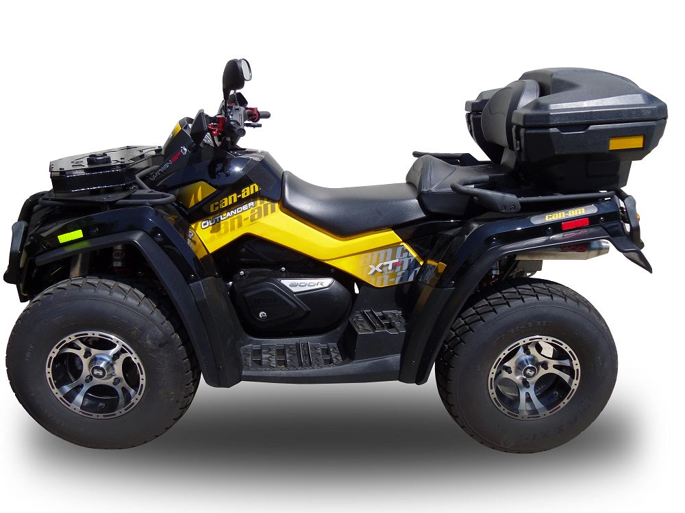 GPR Deeptone Atv Exhaust – Can Am Outlander 800 R passo corto 2013/2015 – image 5