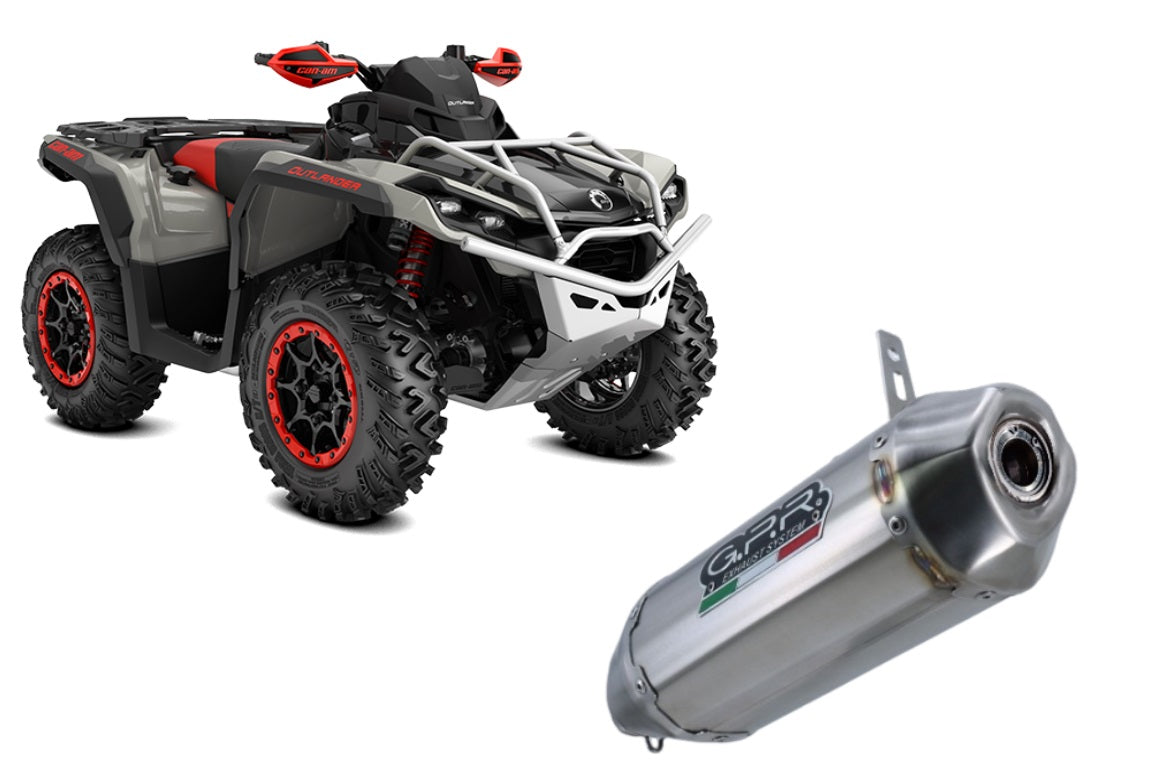 GPR PENTACROSS INOX Exhaust – Can Am Outlander 500 Max 2013/2015 2013/2015 – image 3