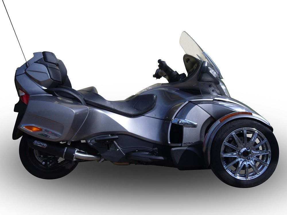GPR Furore Poppy Exhaust – Can Am Spyder 1000 Rs - RSs 2013/2016 2013/2016 – image 6