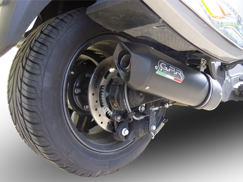 GPR Furore Poppy Exhaust – Can Am Spyder 1000 Gs 2007/2009 2007/2009 – image 6