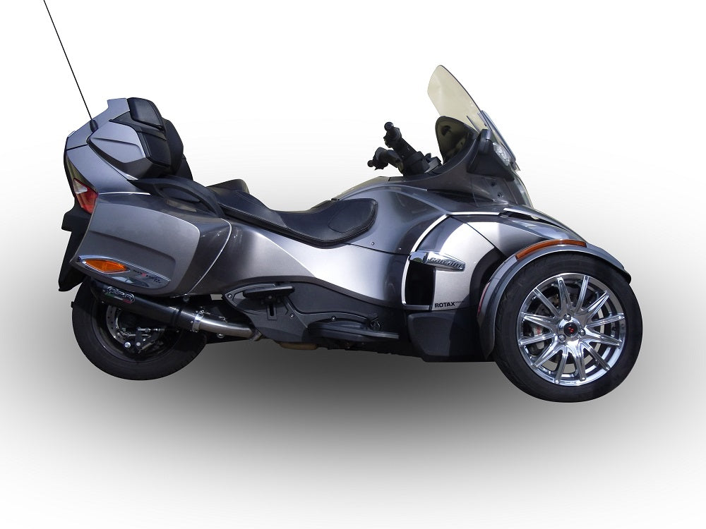 GPR New Grand Prix Evo Poppy Exhaust – Can Am Spyder 1000 Rs - RSs 2013/2016 2013/2016 – image 4