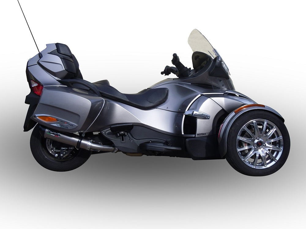 GPR New Grand Prix Evo Titanium Exhaust – Can Am Spyder 1000 St - Sts 2013/2016 2013/2016 – image 4