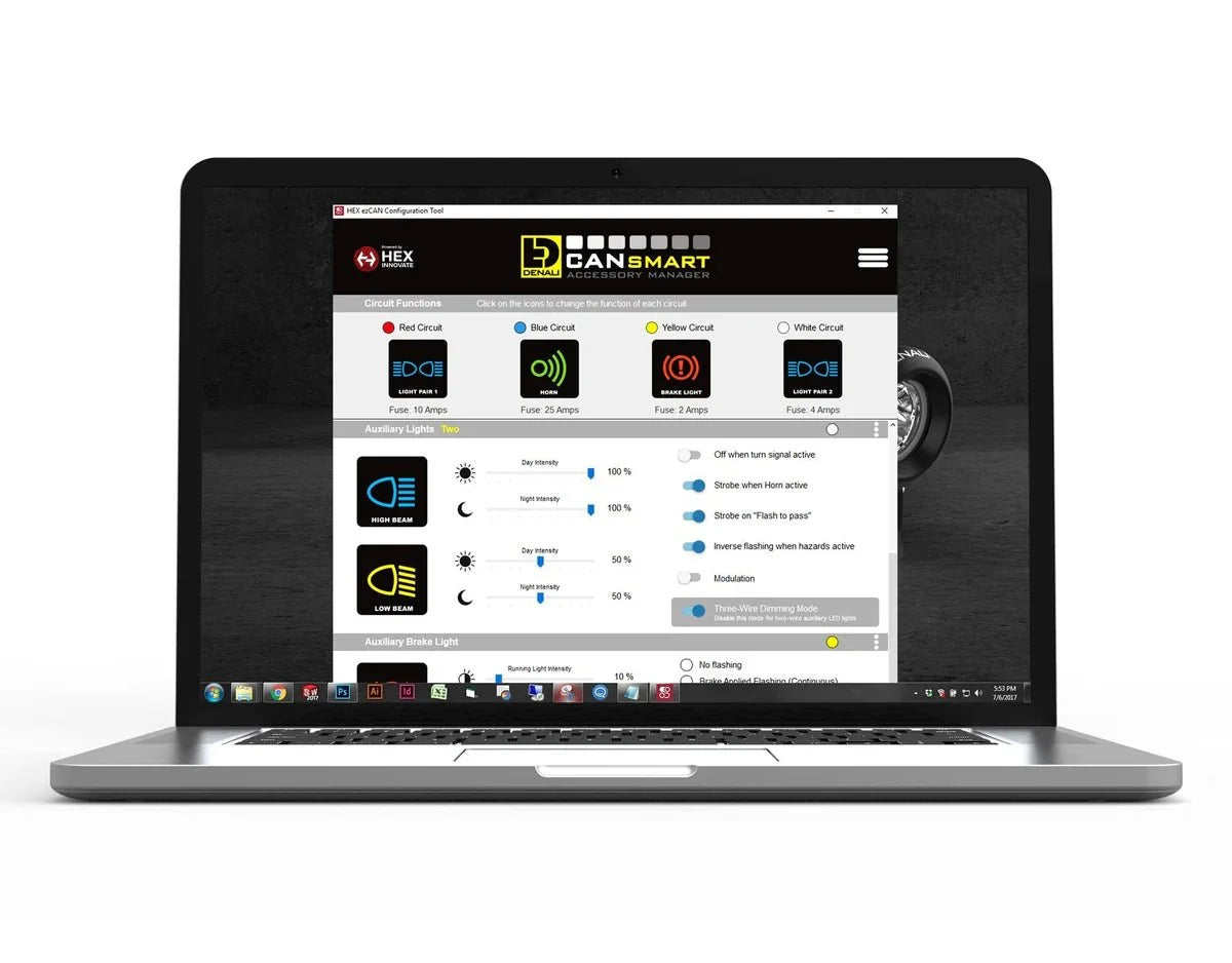 Denali - Cansmart™ Controller