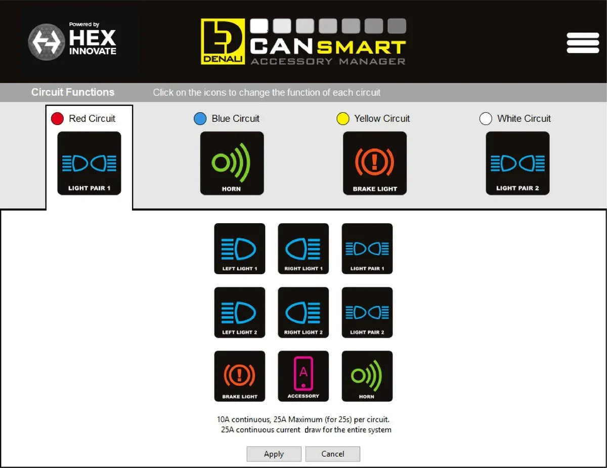 Denali - Cansmart™ Controller