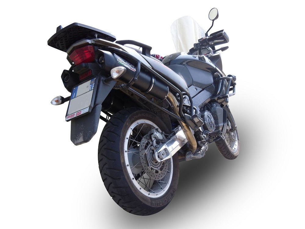 GPR Furore Nero Exhaust – Aprilia Etv Caponord 1000 Rally 2001/2007 2001/2007 – image 8