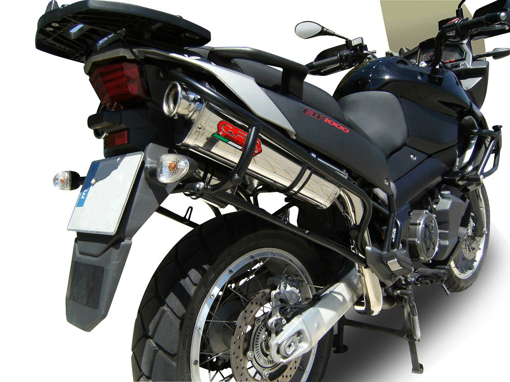 GPR Trioval Exhaust – Aprilia Etv Caponord 1000 Rally 2001/2007 2001/2007 – image 6