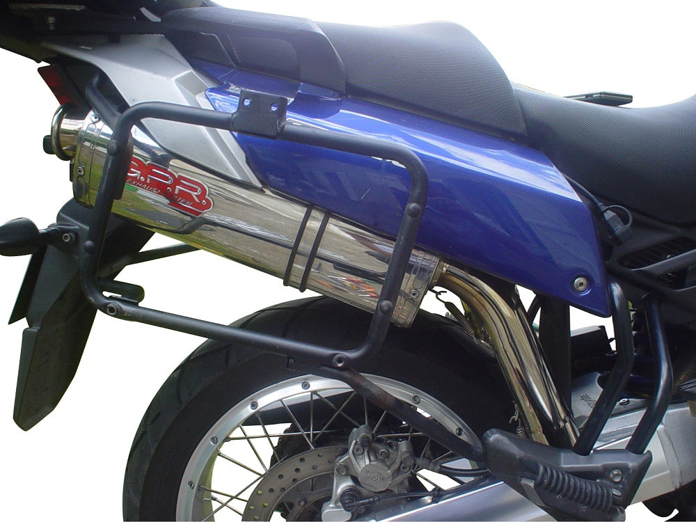 GPR Trioval Exhaust – Aprilia Etv Caponord 1000 Rally 2001/2007 2001/2007 – image 8