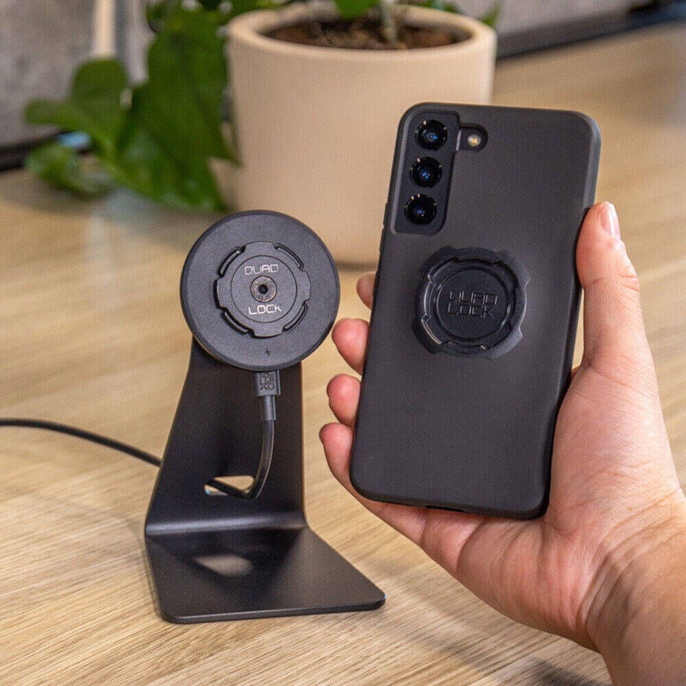 Quad Lock - Car/Desk - Mag Head Wireless Charger